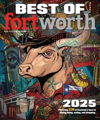 Best of Fort Worth magazine cover